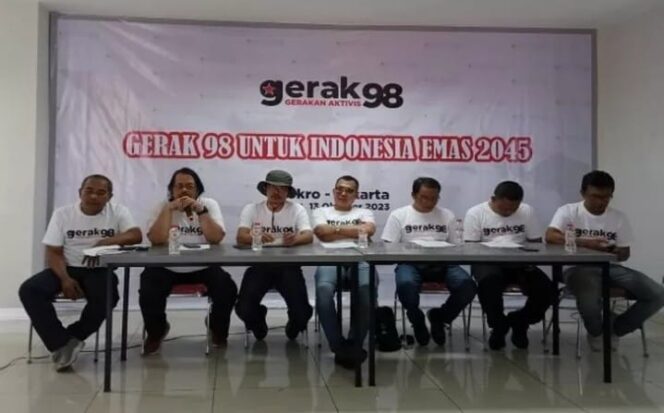 
					Gerak 98: Jika Ganjar Presiden, Visi Indonesia Emas Bisa Tercapai