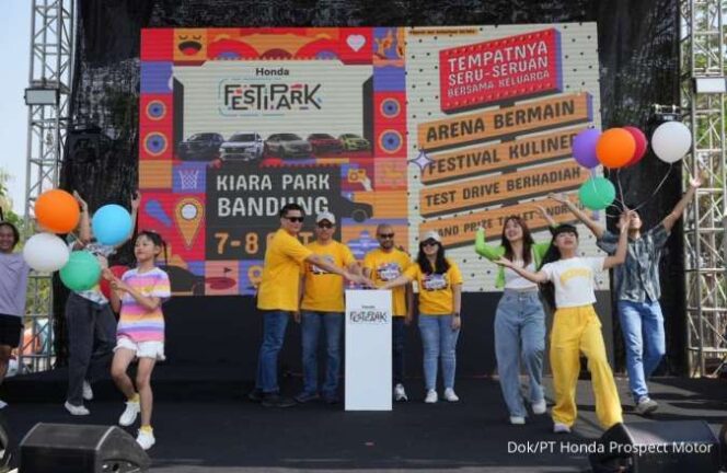
					Keseruan Acara Honda FESTIPARK di Kota Bandung