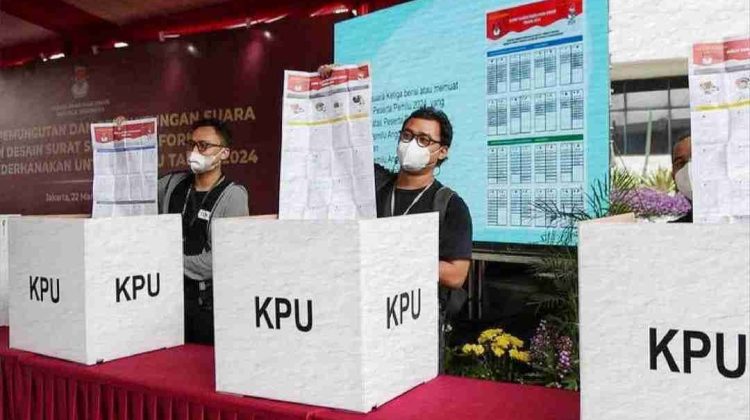 KPU Kota Bekasi Distribusikan 1.876.239 Juta Lembar Surat Suara