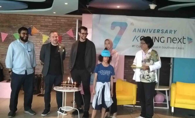 
					Koding Next Rayakan HUT ke-7 Bersama Dawid Tomala