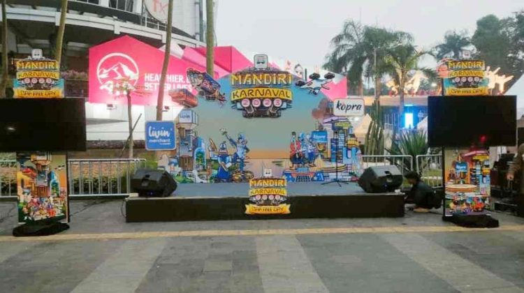 Rayakan HUT ke 25, Bank Mandiri Gelar Mandiri Karnaval 2023