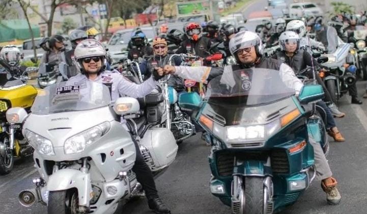 Moge Club Indonesia Bakal Touring Internasional ke Madinah Ajak Marbot Masjid