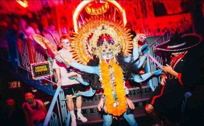 
					Motel Mexicola Gelar Day of The Dead “Las Mujeres Vampiro”