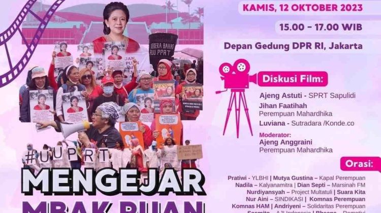 Peluncuran Film Mengejar mbak Puan Segera Launching Hari ini