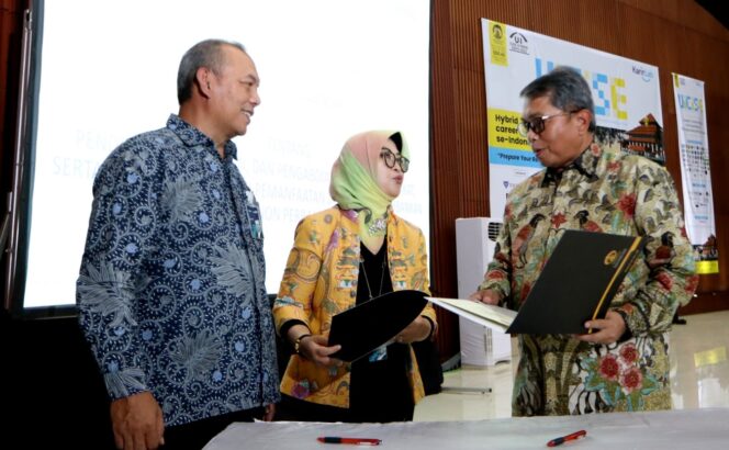 
					Perluas Layanan Pendidikan, Bank Mandiri Jalin Kerja Sama dengan Universitas Indonesia