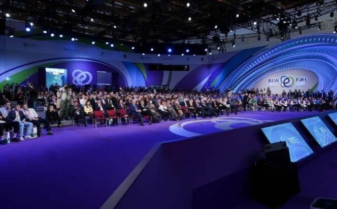 
					Rekapitulasi Forum Internasional Russian Energy Week ke-6