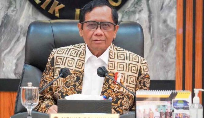 
					Sah, Mahfud MD Jadi Cawapres Ganjar