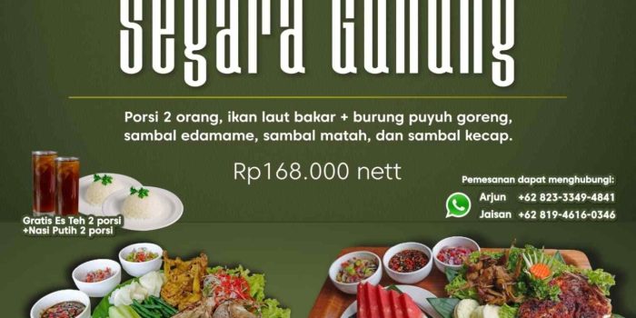 Segara Gunung, Java Lotus Hotel Jember