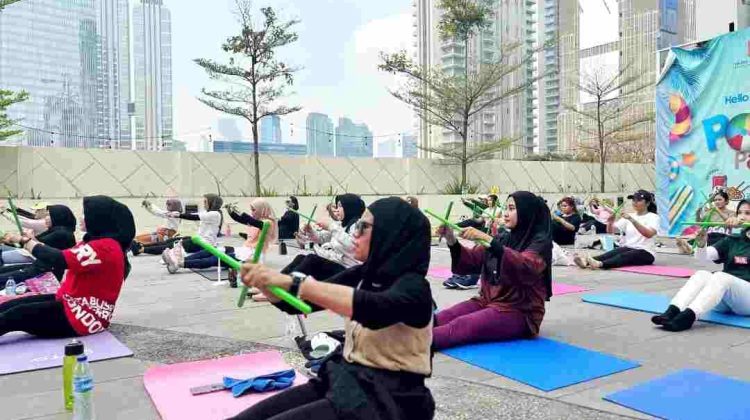 Swiss-Belresidences Rasuna Epicentrum Dukung Pola Hidup Sehat
