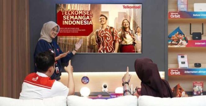 
					Telkomsel Semangat Indonesia: Inspirasi Berkontribusi Buka Semua Peluang Kemajuan