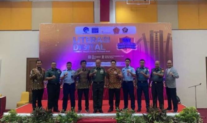 
					TNI Aceh Prioritaskan Literasi Digital bagi Prajurit