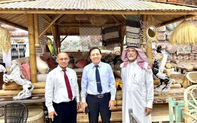 UKM Indonesia Mebel dan Dekorasi Rumah Digemari di Arab Saudi