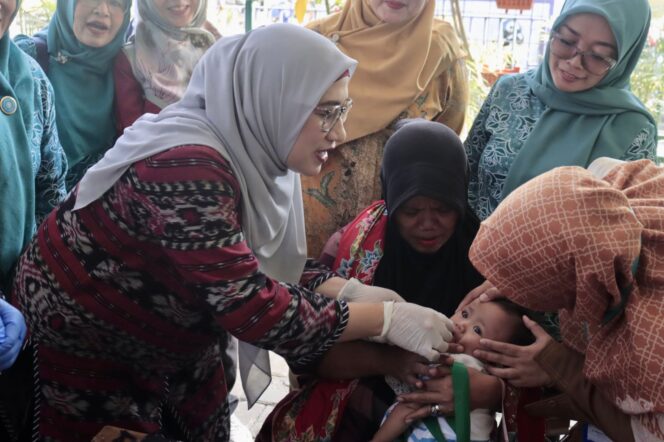 
					Yolla Kusuma Ajak Warga Bawa Anaknya ke Posyandu