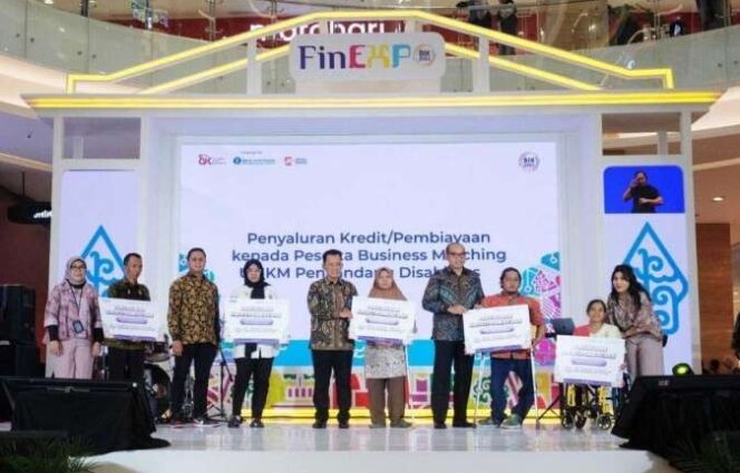 
					Amartha Salurkan Modal untuk UMKM Penyandang Disabilitas