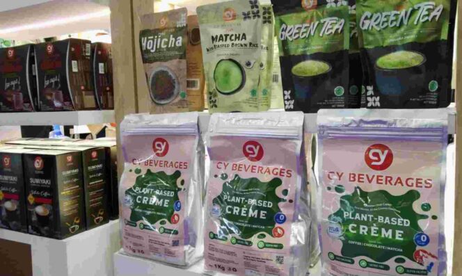 
					CY Beverages Luncurkan Plant-Based Crème, Krimer Sehat Kaya Manfaat