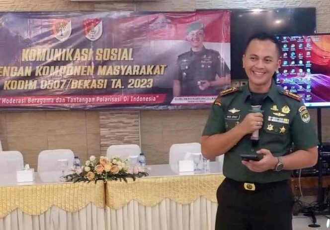
					Dandim 0507/Bekasi: Laporkan Jika ada Anggota TNI Tidak Netral