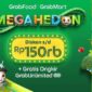 Diskon Besar-Besaran di Megahedon GrabFood dan GrabMart