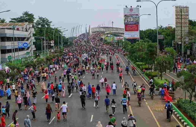 
					Diduga ada Indikasi Politik Praktis Acara Fun Bike di Kota Bekasi