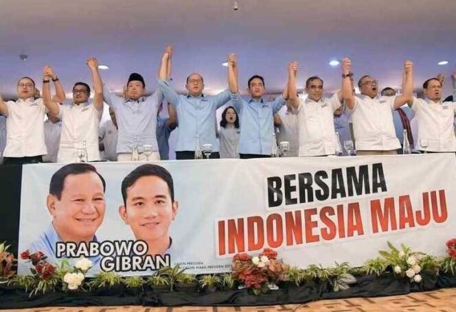 
					Gibran Rakabuming Raka Hadir di Deklarasi TKN Indonesia Maju