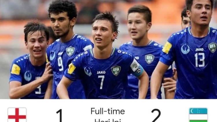 Hasil 16 Besar Piala Dunia U-17 2023 – Inggris Kalah dari Uzbekistan 1-2, Perancis vs Senegal 5-3