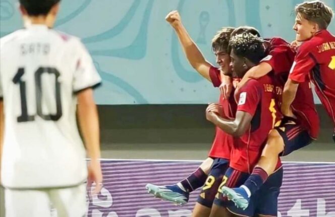
					Hasil 16 Besar Piala Dunia U-17: Spanyol Melenggang Usai Sikat Jepang 2-1