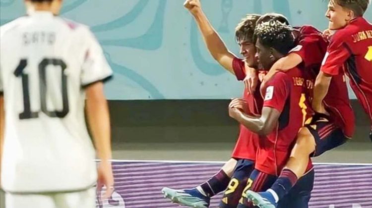 Hasil 16 Besar Piala Dunia U-17: Spanyol Melenggang Usai Sikat Jepang 2-1