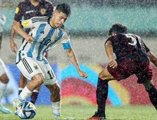 
					Hasil 16 Besar Piala Dunia U-17 2023: Argentina Cukur Venezuela 5-0
