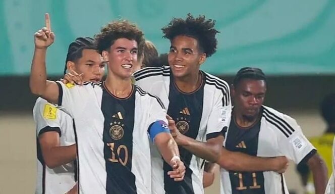 
					Hasil Piala Dunia U-17: Amerika Serikat Tumbang atas Prancis 0-3, Jerman Cukur Venezuela 3-0