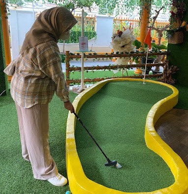 Wisata Keluarga, Holeo Arena Mini Golf Pertama di Indonesia 11 Holeo Golf Museum