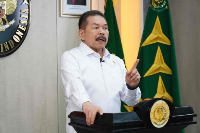 
					Jaksa Agung: Merawat Kepercayaan Publik dengan Konsistensi Menegakkan Integritas & Dedikasi