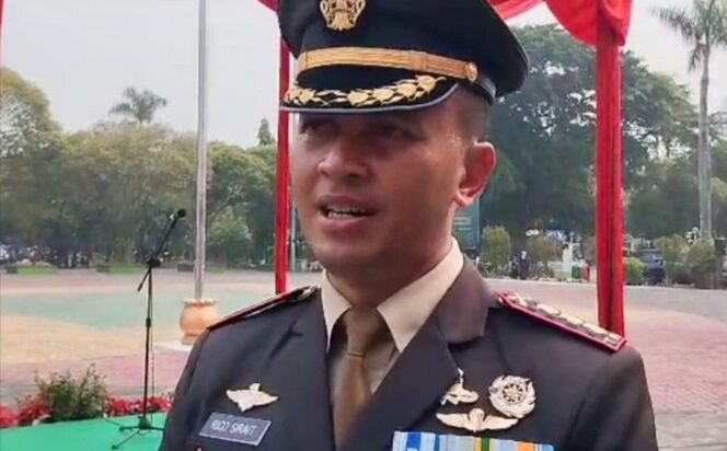 
					Kolonel Arm Rico Ricardo Sirait Hadiri Upacara Hari Pahlawan di Pemkot Bekasi