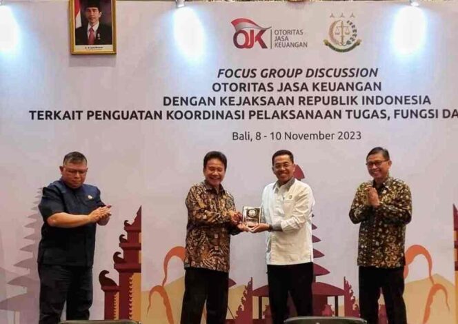 
					Koordinasi dalam Upaya Penegakan Hukum pada Sektor Jasa Keuangan