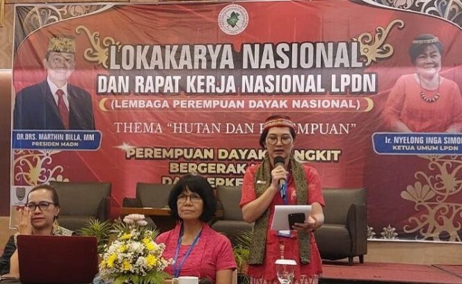
					Lokakarya Nasional LPDN 1 Perempuan & Hutan