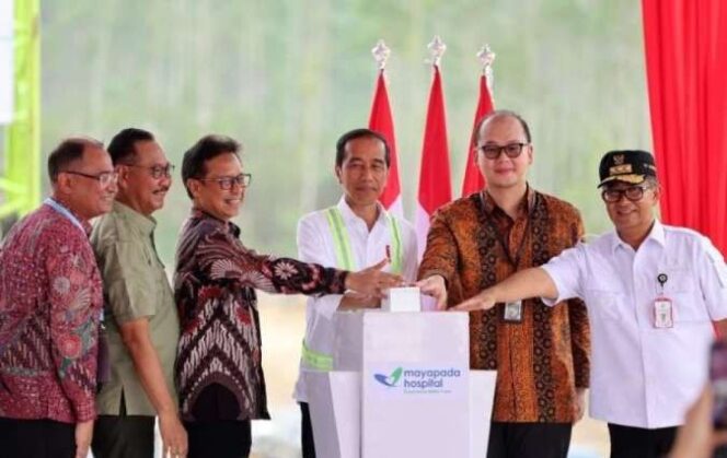 
					Presiden Ground Breaking Mayapada Hospital Nusantara di IKN