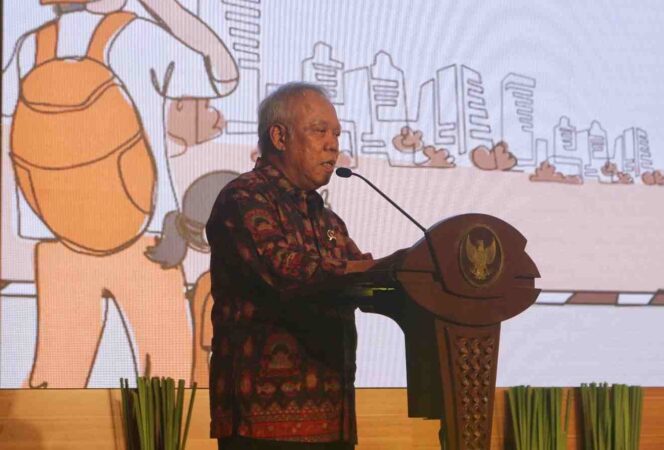 
					Menteri PUPR dan Gita Wirjawan Diskusikan Kota Berkelanjutan di Hari Habitat Dunia