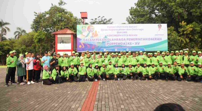 
					69 Atlet Kota Bekasi Siap Tanding di Ajang PORPEMDA ke XV