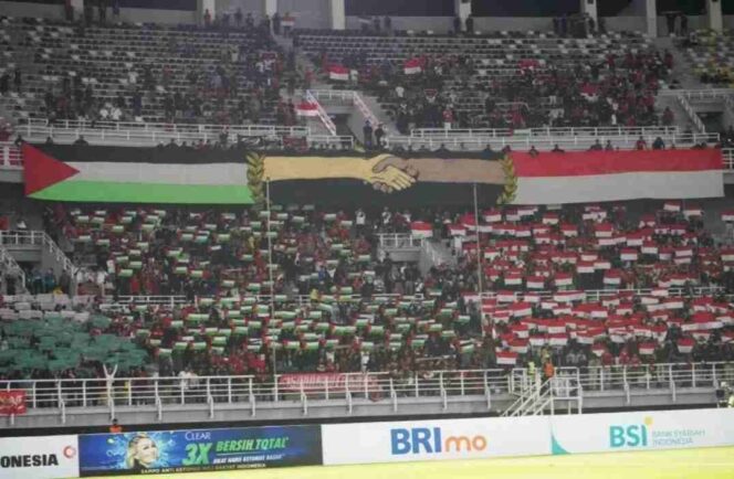 
					PSSI Izinkan Bendera Palestina Berkibar di Stadion
