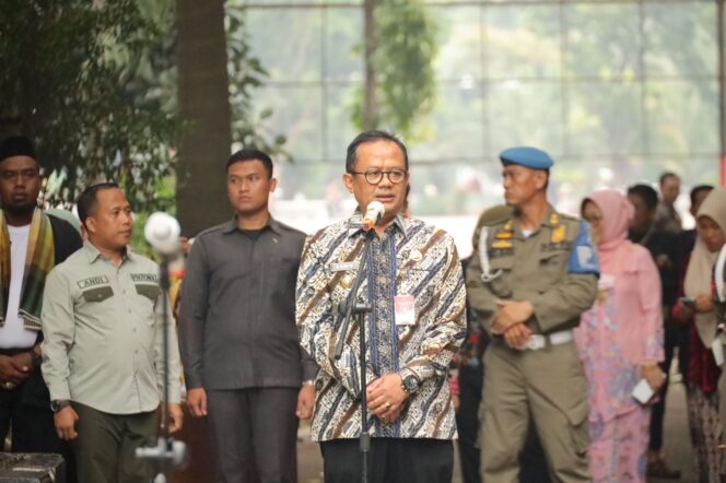 
					Pj Wali Kota Bekasi Deklarasikan Komitmen Pemilukada Damai