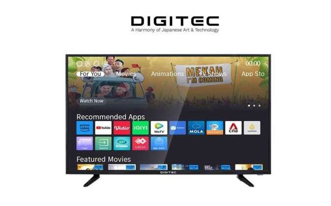 Hiburan Tanpa Batas Gak Pake Mahal, Harga Smart TV DIGITEC Mulai Rp1 Jutaan