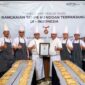 Tempe Mendoan Terpanjang di Indonesia Raih Rekor Muri