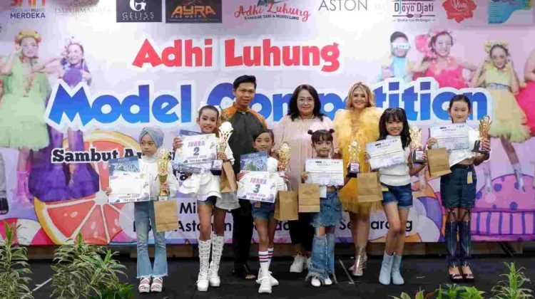 Aston Inn Pandanaran Semarang Menggelar Lomba Fashion Show