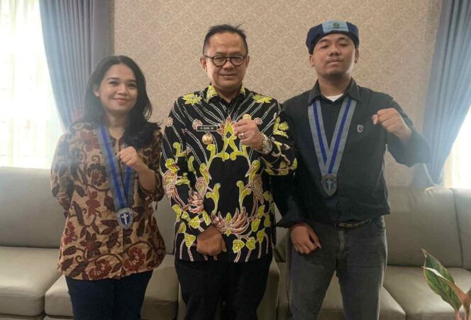 
					Bangun Sinergritas, GMKI Sambangi Pj Walikota Bekasi