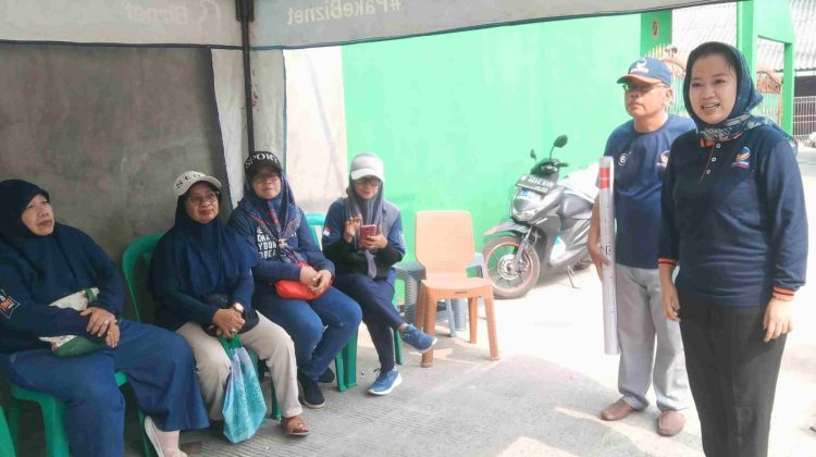 Caleg NasDem Haryati Prasetiya: Perjuangan yang Bermanfaat Bagi Masyarakat