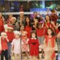 Christmas Tree Lighting Ceremony di Aryaduta Menteng