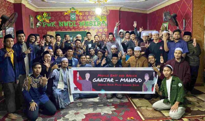 
					Dukungan untuk Ganjar-Mahfud dari Diaspora Indonesia Menggema di Berbagai Negara