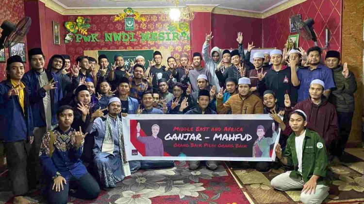 Dukungan untuk Ganjar-Mahfud dari Diaspora Indonesia Menggema di Berbagai Negara