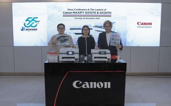 
					Duo Printer MegaTank Terbaru dari Canon MAXIFY GX2070 & GX1070
