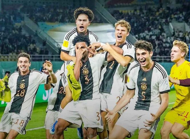 
					Final Piala Dunia U-17 2023: Jerman Juara Piala Dunia U-17