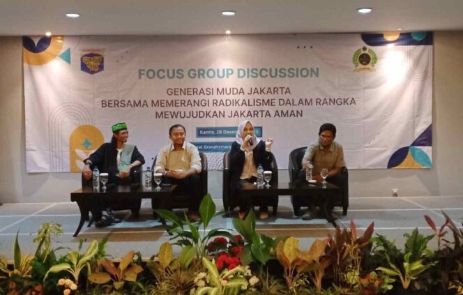
					Focus Group Discussion, Memerangi Radikalisme Mewujudkan Jakarta Aman