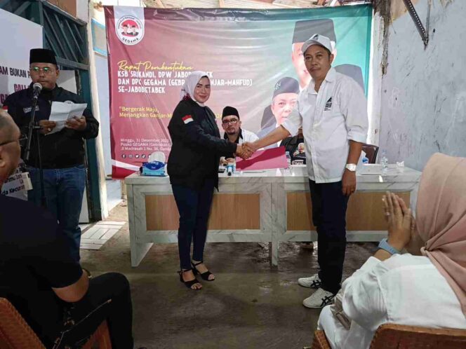 
					DPP GEGAMA Bentuk KSB Srikandi dan DPC DPW se-Jabodetabek